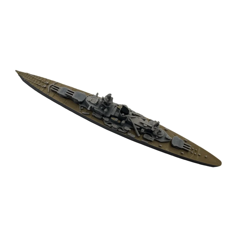1PCS 3D Printed 1/2000 Scale Scharnhorst Battlecruiser Model Miniature Navy Warship for Military Dioramas Scene DIY Creation
