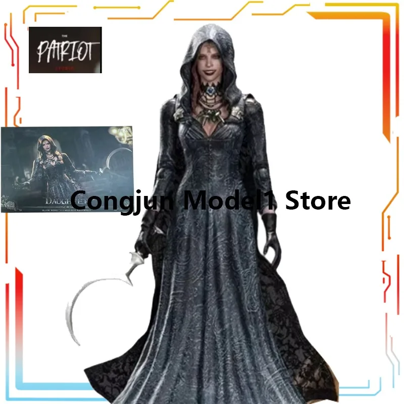 Patriot Studio 1/2 Scale Finished Product Movable Soldier Figurine Series Eight Foot Lady Daughter Moth Female Character Model