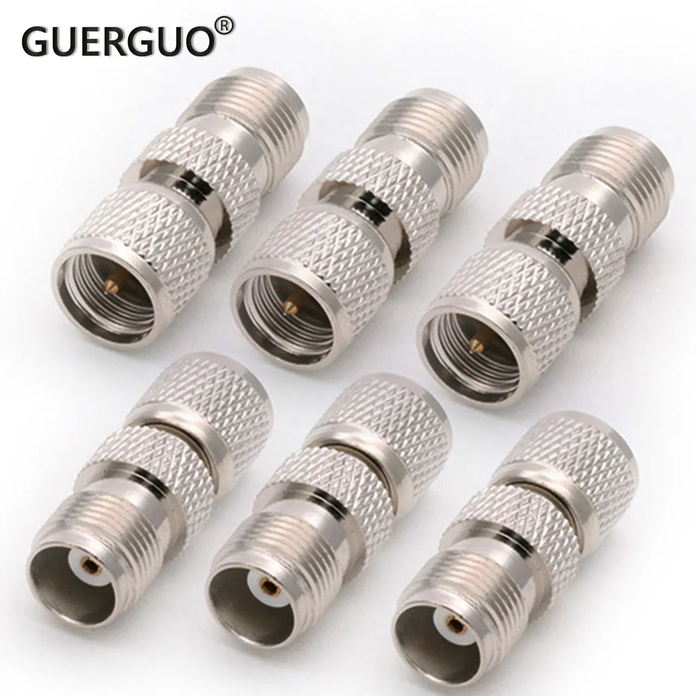 

1PC TNC to MINI PL259 UHF Adapter Male to Female RF Coaxial Connector Kit for CB Radio Extension Cable TNC PL259 RF Adapter