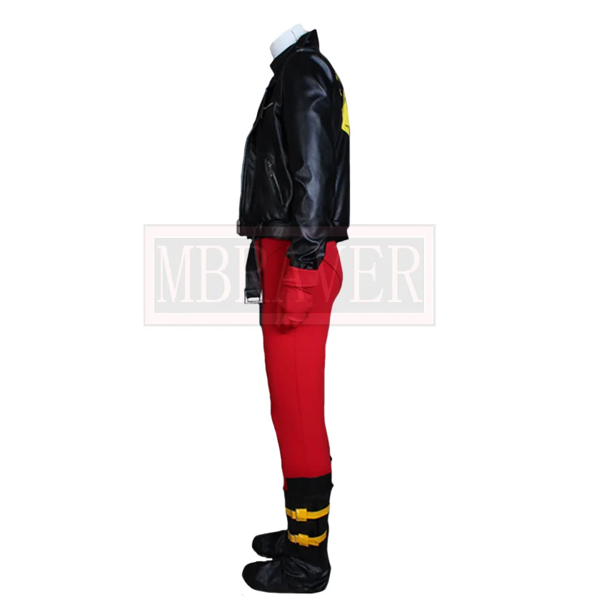 أزياء البطل الخارق كون إل كونر كينت سوبر بوي التأثيرية لحفلات الهالوين وعيد الميلاد مصنوعة حسب الطلب بأي حجم #2