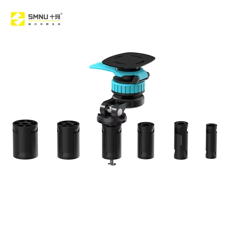 

SMNU Quick Lock Motorcycle Phone Mount – CNC Aluminum, Universal Mobile Holder for Bike & Motorcycle