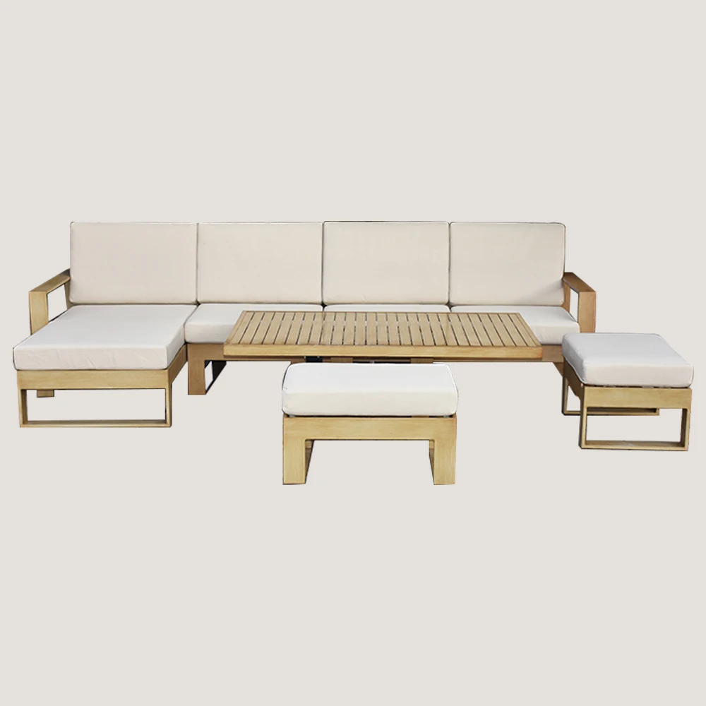 New Luxury Latest Villa High-end Sofa Modern L-shaped Modular Sofa Living Room Sofa Set Furniture