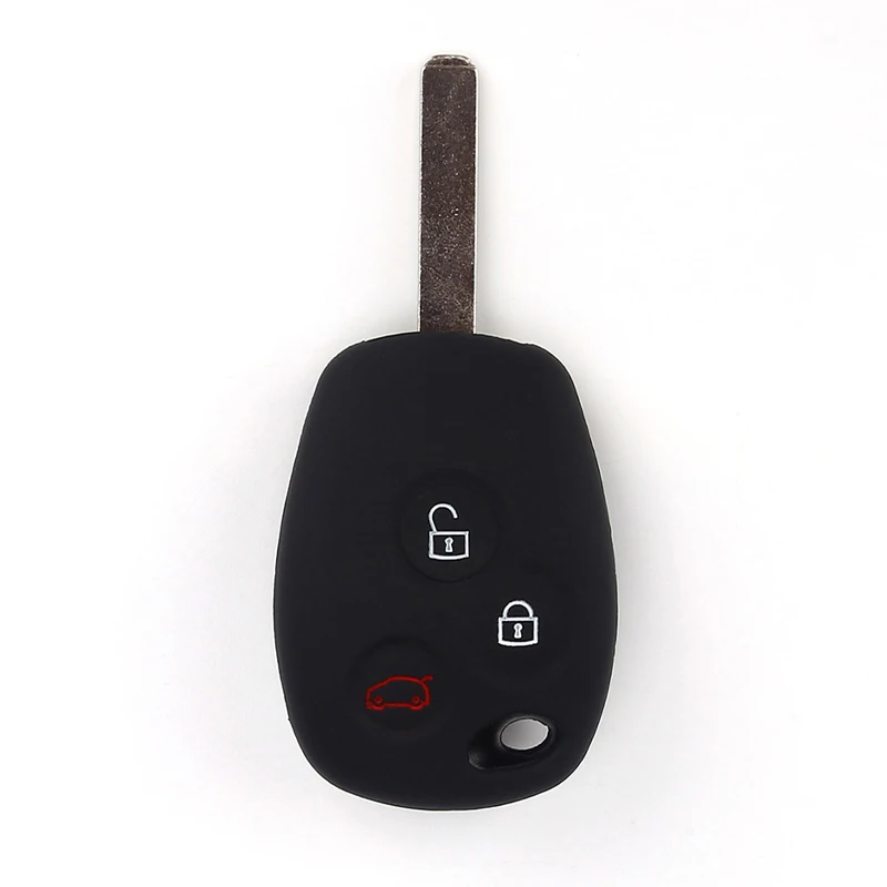 Car Key Holder For Smart 453 Fortwo Forfour Silicone Key Case Car Key Protective Cover Interior Decoration Accessories