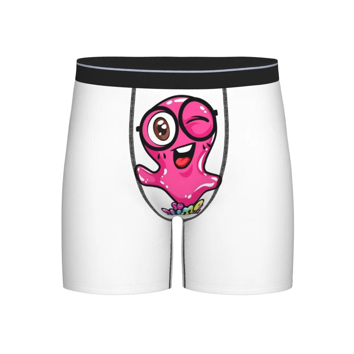 

Long Boxer Underpants Shorts Super Slick Slime Sam (6) Panties Male Comfortable Underwear for Homme Man Boyfriend Gifts