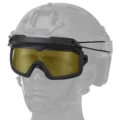 Black Yellow lens