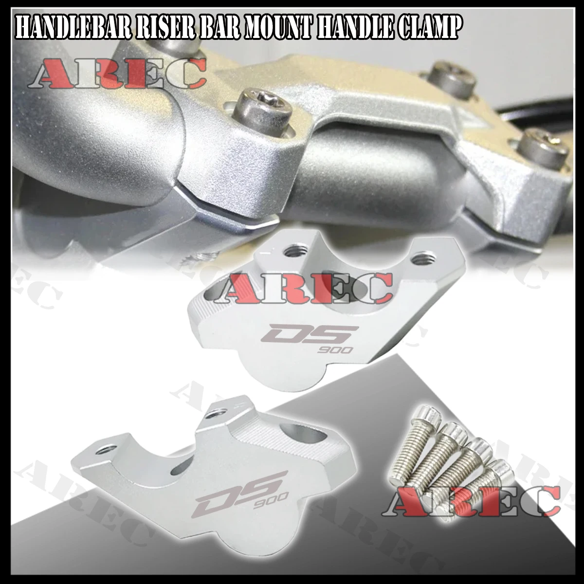 

Алюминиевый держатель для ручек мотоцикла с ЧПУ, комплект держателей для Voge DSX 900 900 DSX DS900X 2024-усилитель подъема стояка руля