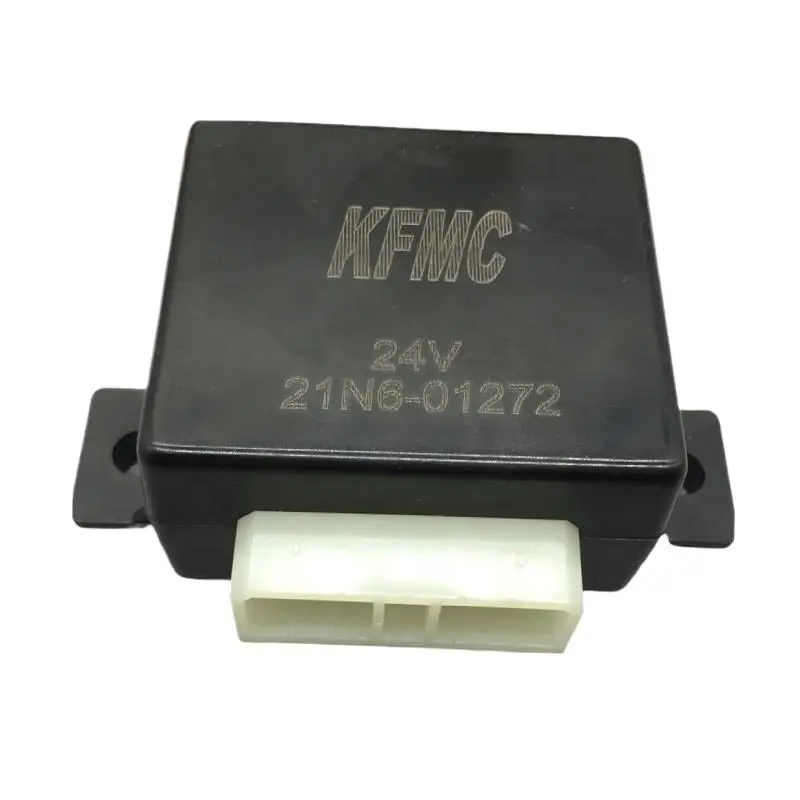 

for HYUNDAI R215-7 225-7 210-7 220-7 Excavator wiper relay 21N6-01272 Construction Machinery Parts