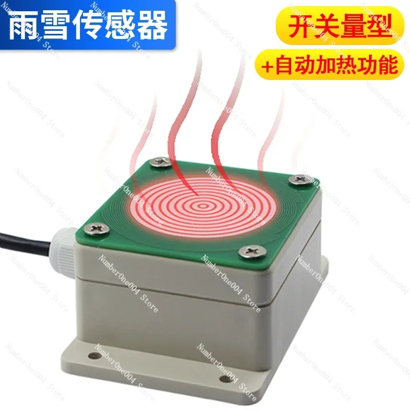 

Applicable to Monitor Wind and Rain Detector Transmitter Precipitation Detection RS485 Switching Quantity