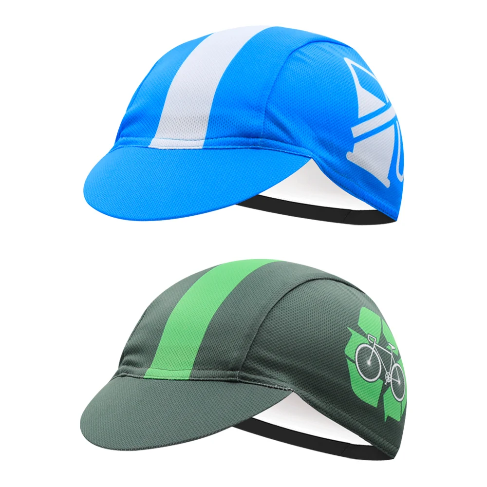 

Sports Bicycle Caps Breathable Cycling Caps Quick drying Bicycle Hat Customized