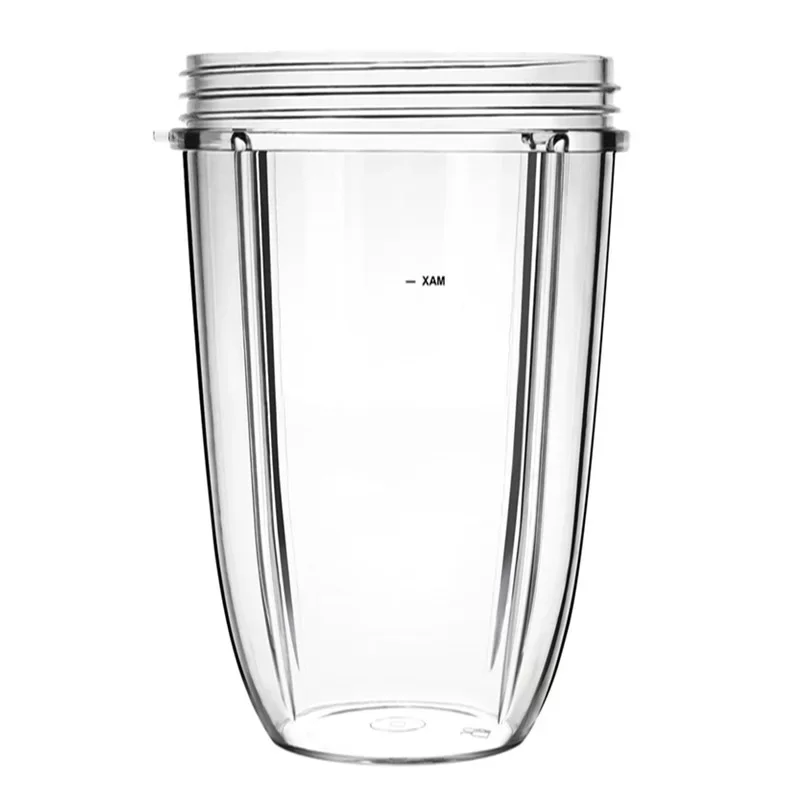 Replacement Parts Cups,Compatible with NutriBullet Blender 600W and 900W (1 24oz cup)