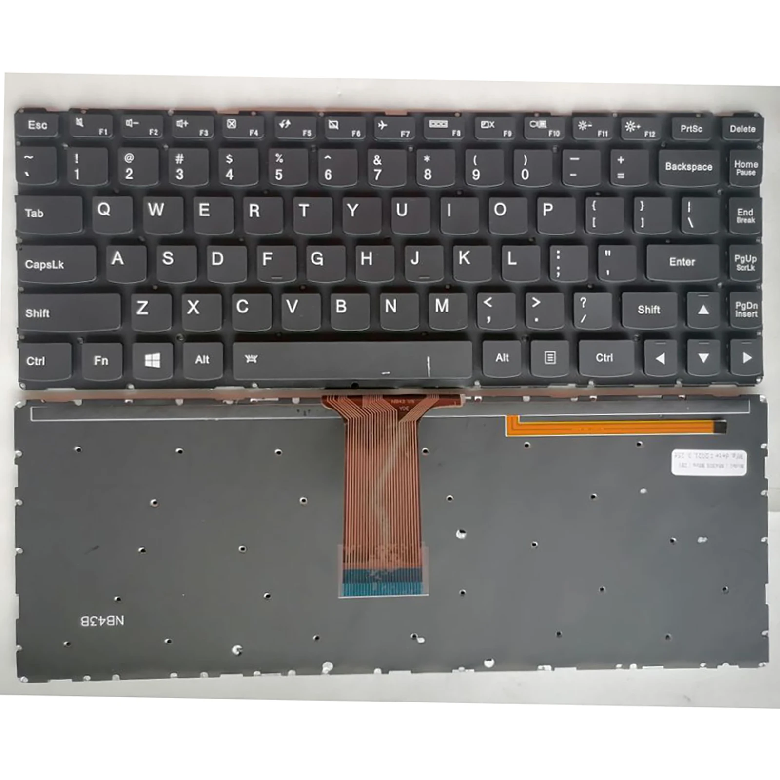 US for Lenovo FLEX 3-14 1470 1435 1480 1475 100S-14 300S-14 S41-70 YOGA 500-14 Yoga 500-14IBD Yoga 500-14SK laptop keyboard