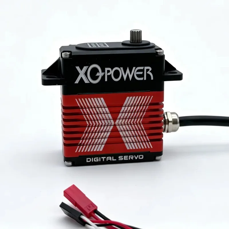 XQ-S9130D 130kg 16.8V HV Brushless Servo Dual-Ground Isolated Drive Signal Integrity Extreme IP68 Robotic Servo