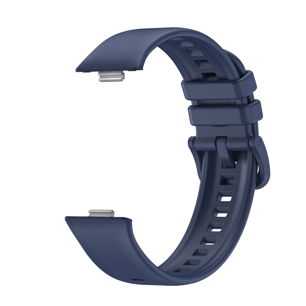 Soft Silicone Strap for Huawei Watch Fit 3/Fit 4 Adjustable Breathable Wristband Correa for Huawei Watch Fit 4 Pro Bracelet Belt