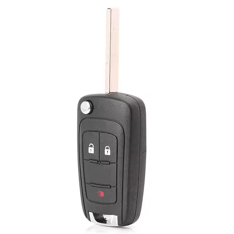 Keyecu OHT 01060512   KR55WK50073 315 MHz 433 MHz ID46 Chip Flip Chiave A Distanza Dell'automobile Fob per GMC Terrain per Chevrolet Spark Sonic Equinox