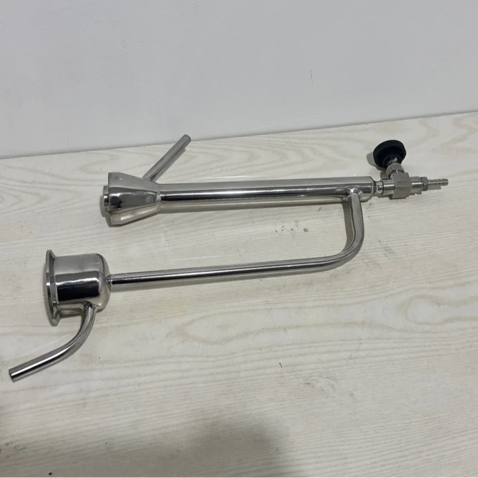 Machine de mesure de vin de cuisson d'acier inoxydable 304, machine de distribution de vin de grain