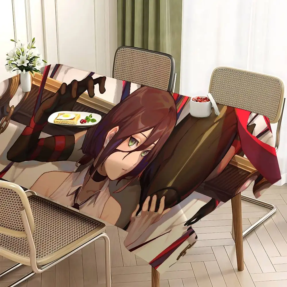 

Аниме бензопила человек скатерть скатерть водонепроницаемый маслостойкий пятностойкий протираемый прямоугольный стол