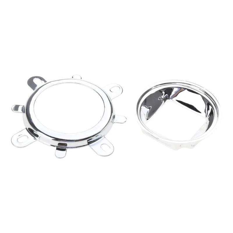 LED عدسة الزجاج البصري 44 مللي متر عاكس كوليماتور كتيفة ثابتة ل 20 واط 30 واط 50 واط 100 واط عالية الطاقة COB رقاقة دائم #4