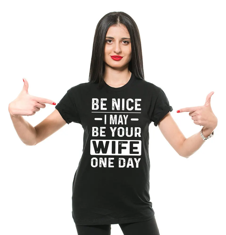 Wife T Shirt Funny Girlfriend For Her Cool Humor Birthday