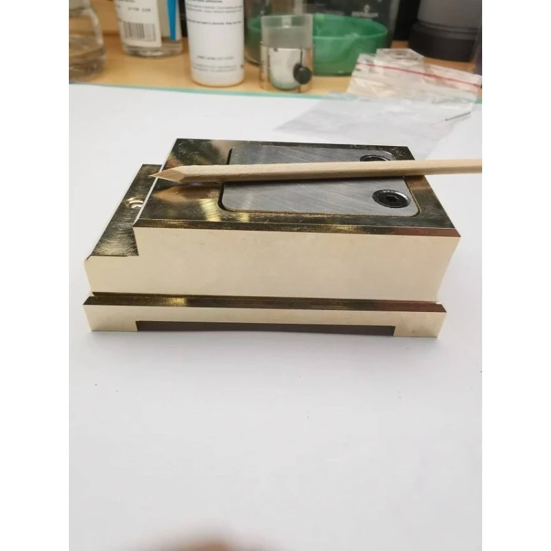 Watch repair tool, willow knife, material gold-plated copper
