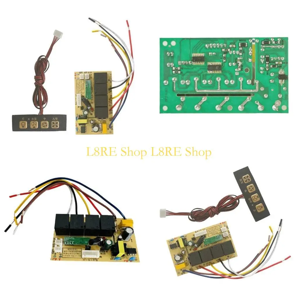 L8RE Hood Board Maintenance General Control Board Computer Board Circuit Board