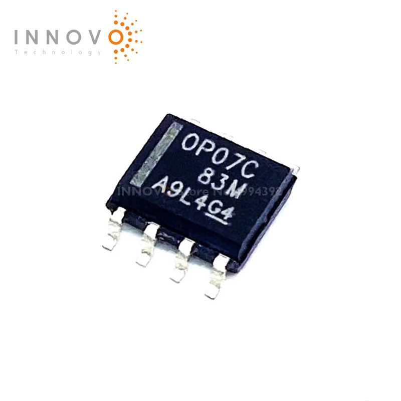 10pcs/lot OP07CD OP07CDR OP07C OPAMP GP 1 CIRCUIT SOIC-8 New original