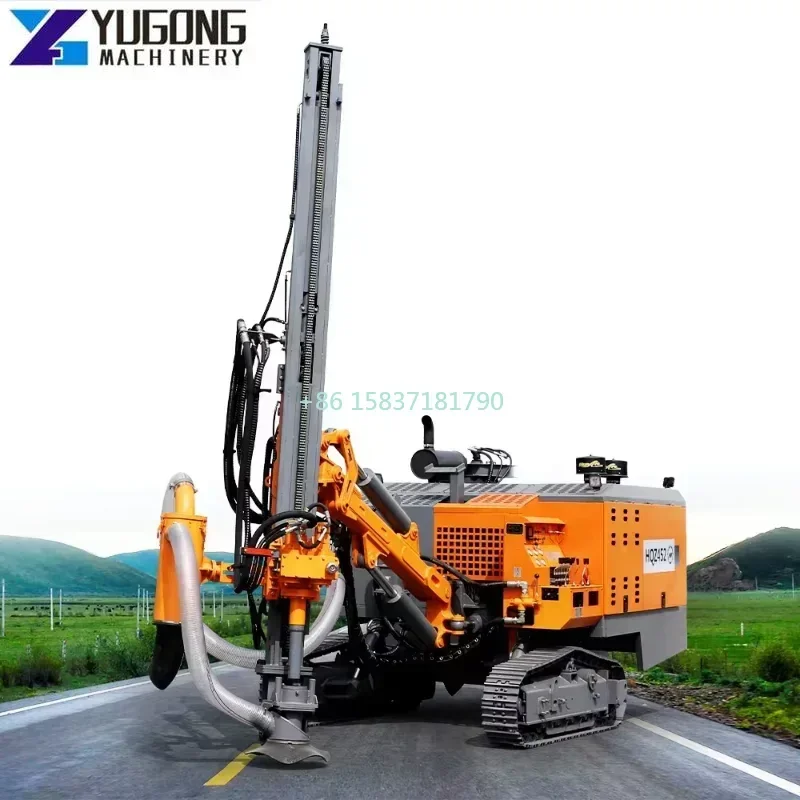 Factory Price DTH Drill Rig Machine Mining Gold Drilling Top Hammer Rock Down the Hole Drilling Rig Machinery for South Africa