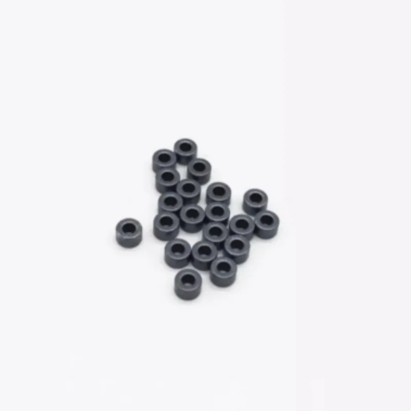 100PCS Small Ferrite 4*2*2mm Anti-interference Inductor Cores EMI Filter Ring Nickel Zinc Through Flux 4x2x2 mm