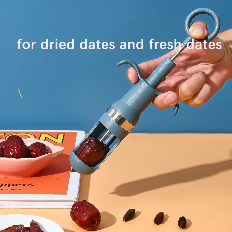 Jujube Core Seed Remover Hawthorns Cherry Pellets Red Date Corers Remove For Peeling Jujube Shells Kitchen Accessories