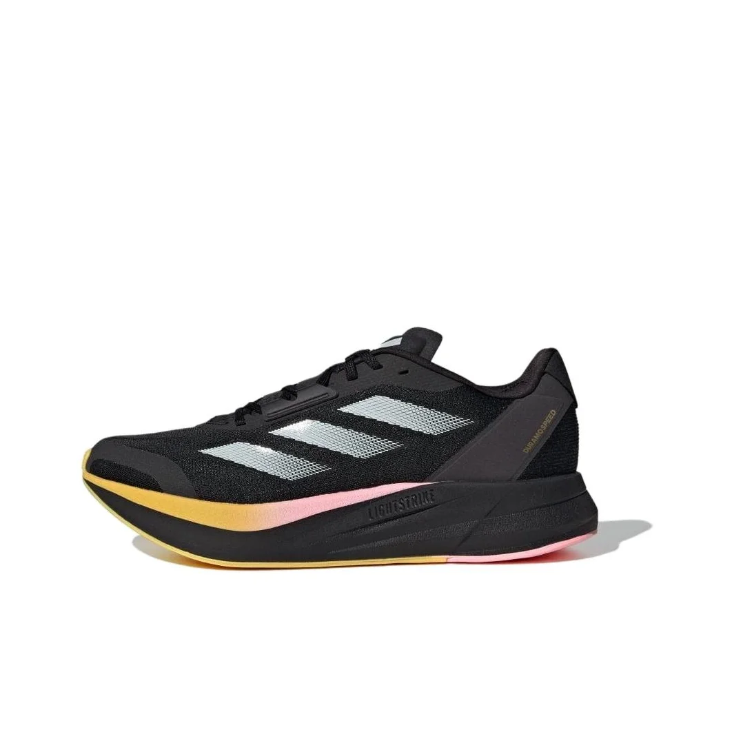 adidas-duramo-speed-​​chaussures-de-course-respirantes-a-tige-basse-pour-entrainement-et-sprint-pour-hommes-noir-argente-ie4036