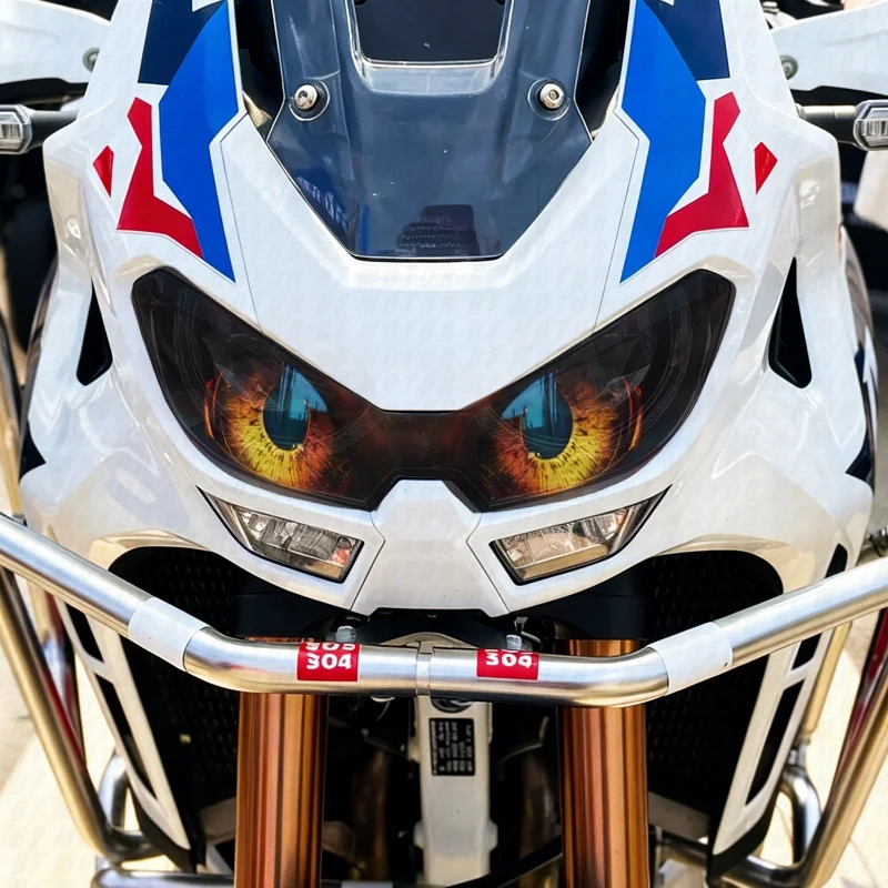 For CRF1000L Africa Twin 2015-2021 CRF 1000 L Adventure Sports 2017-2021 Headlight Guard Headlight protection Sticker