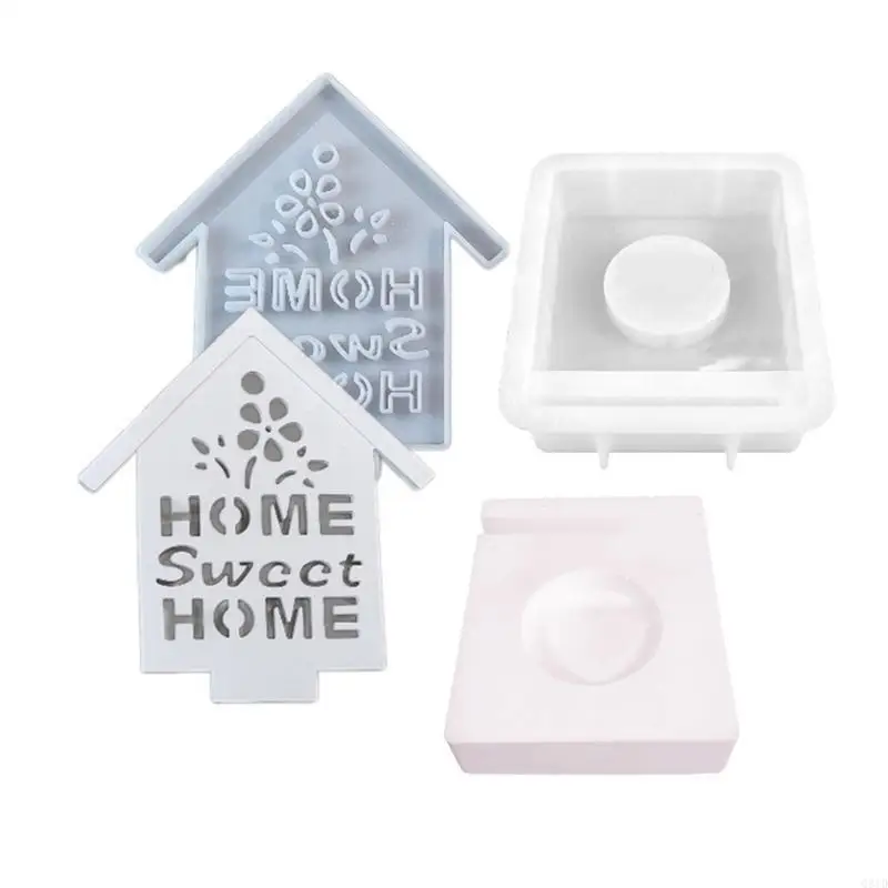 

Цветочный домик, формы для подсвечников, силиконовые формы для рукоделия, формы для подсвечников, силиконовые формы для поделок