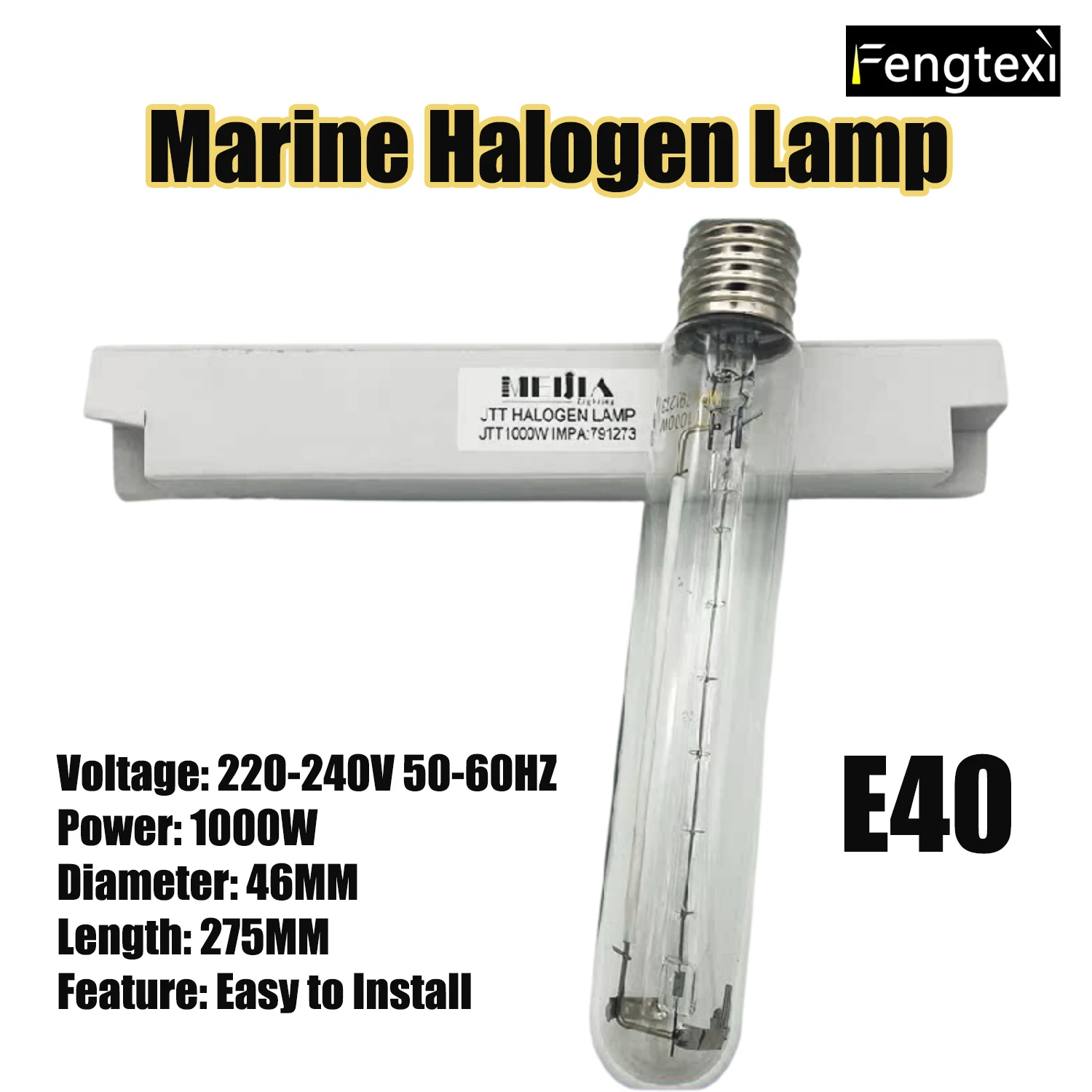1000W Halogen Tube …