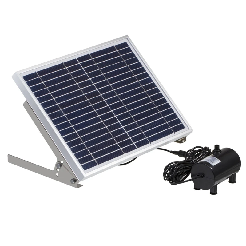 

10W High-Power Solar Landscape Fountain Super Strong Water Spray Height Pool Wave Water Pump Garden Shower Fountain