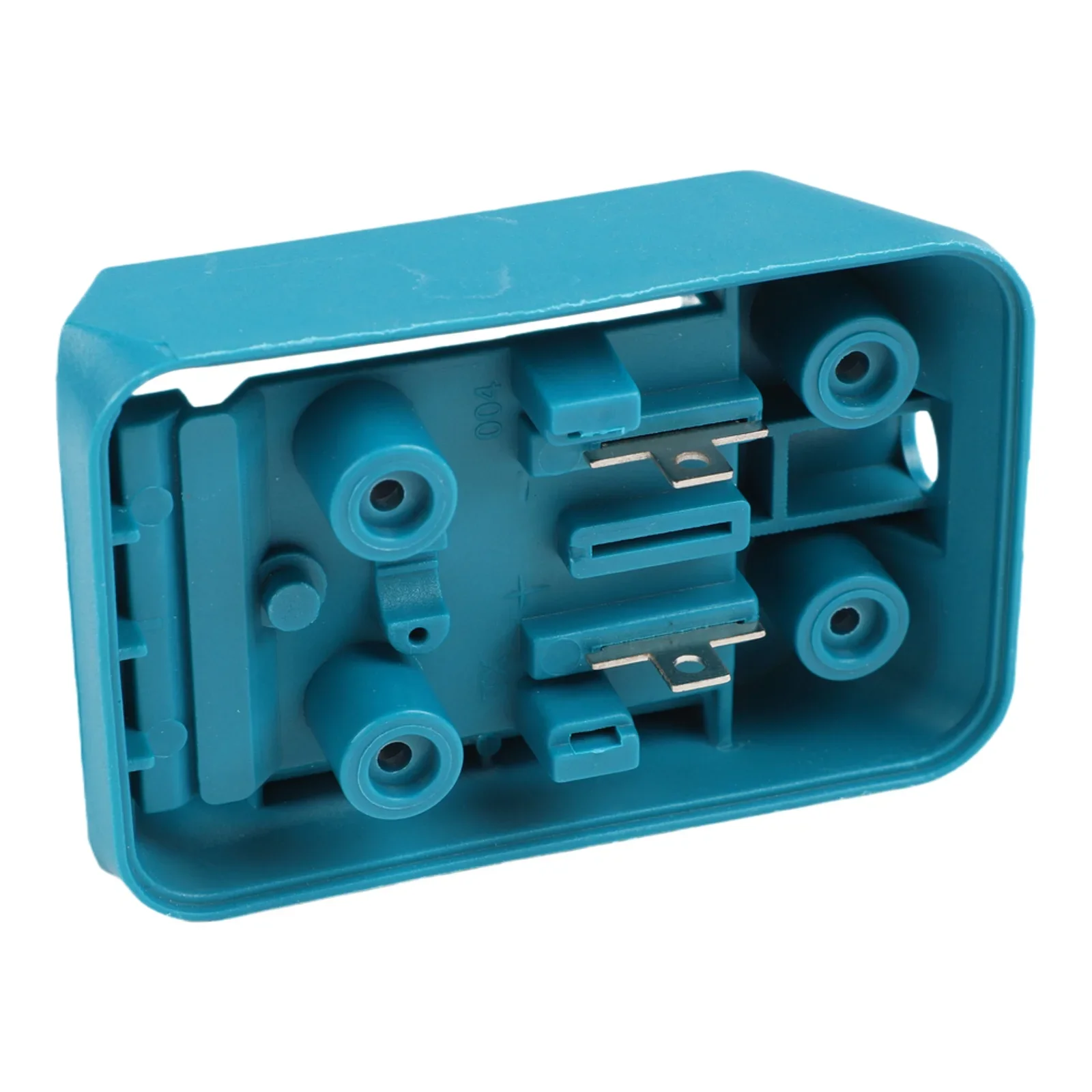 Power Tool Adapter Battery Connector DIY Battery Repair Battery Mount Connector Li-ion Compatible Compact Design