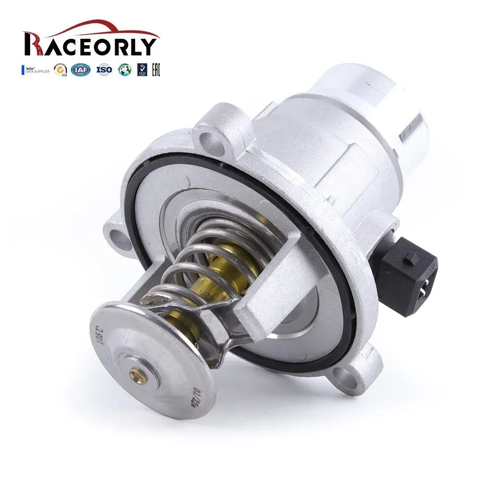 RACEORLY Thermostat For BMW 550i 11-16 650i 12-18 X5 750i 4.4L N63 11537586885