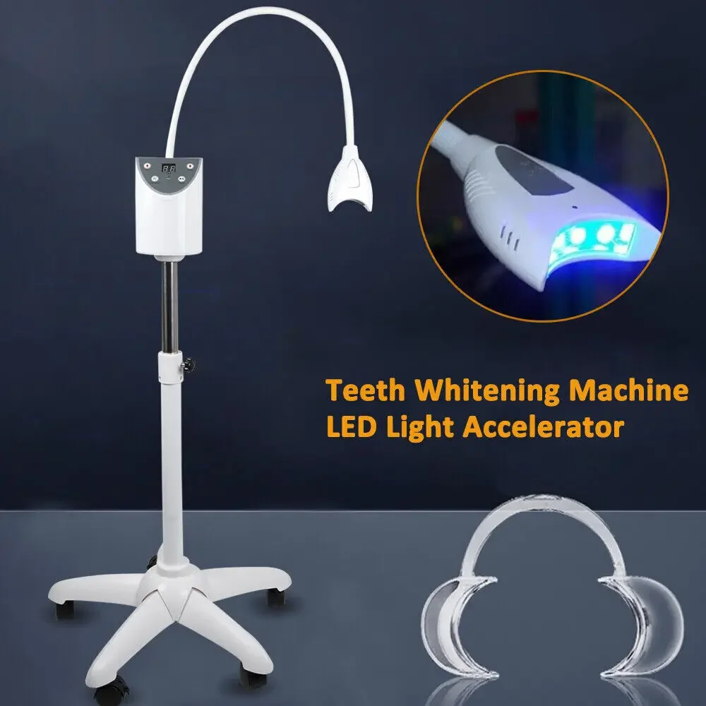 Mobile Dental Teeth Whitening LED Cold Light Machine Bleaching Accelerator Light