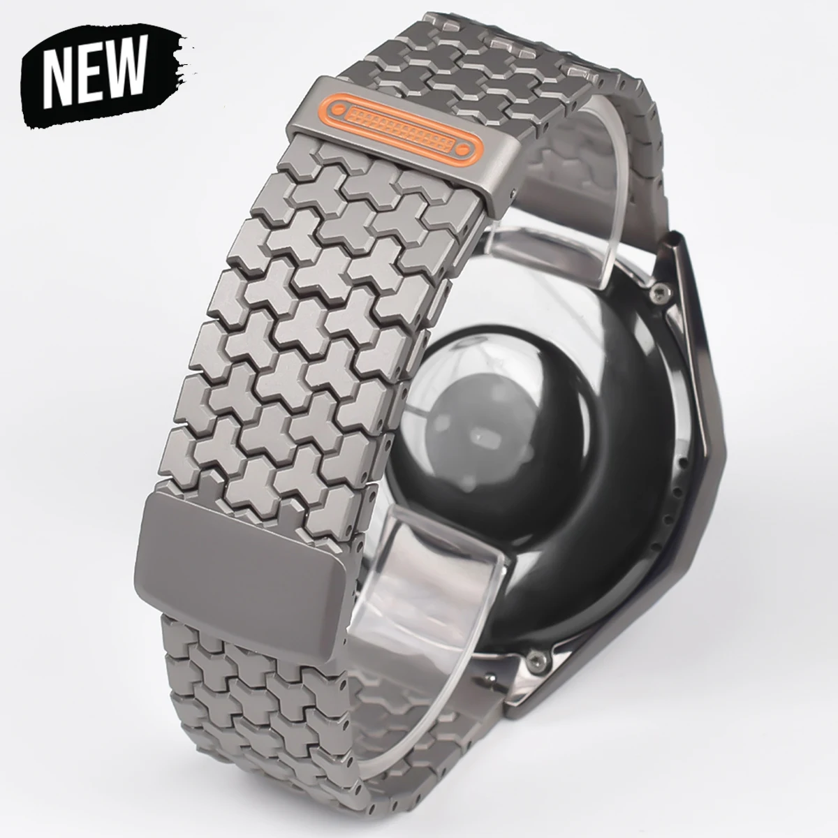 22mm Edelstahlarmband für Huawei GT6/GT6 Pro GT5/GT5 Pro 46mm Luxus Business Armband für Huawei Watch 5 4 46mm Armband