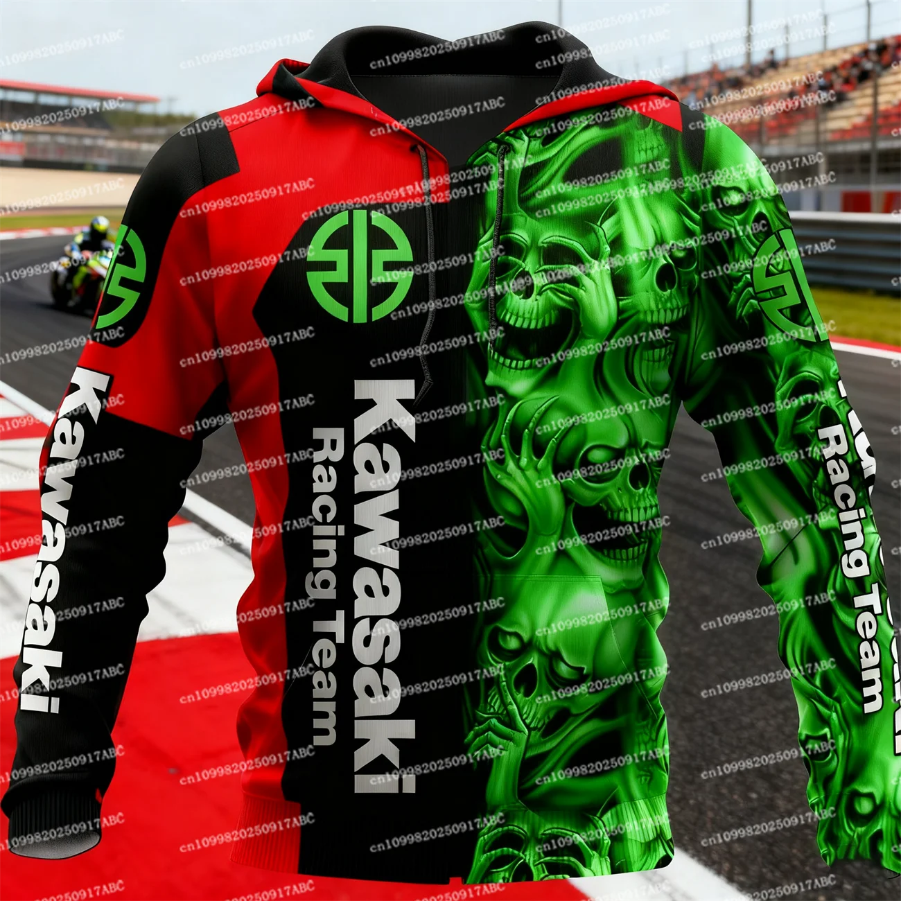 AliExpress （Kawasaki ）Men's Sports Hoodie Sweatshirt Kawasaki  Racing Suit Street Women Hoodie Motorcycle Jersey Road Cycling Ropa Hombre