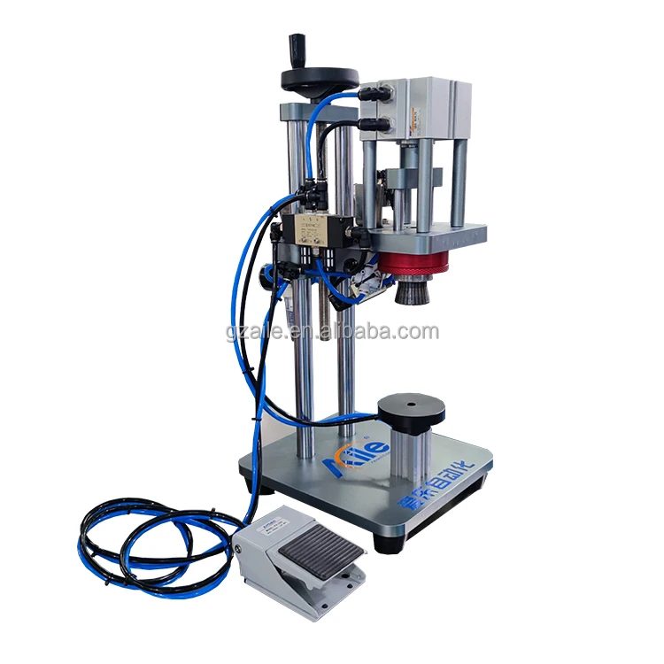 

Factory Manual Perfume Cologne Bottle Table Perfume Capping Machine Capping Machine