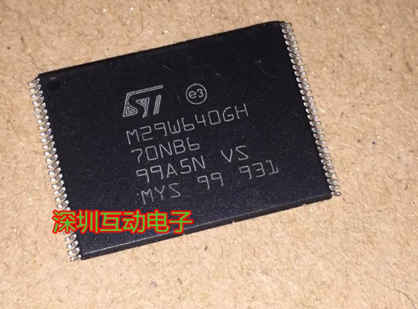 

Free shipping M29W640GH70NB6 TSOP56 , 10PCS