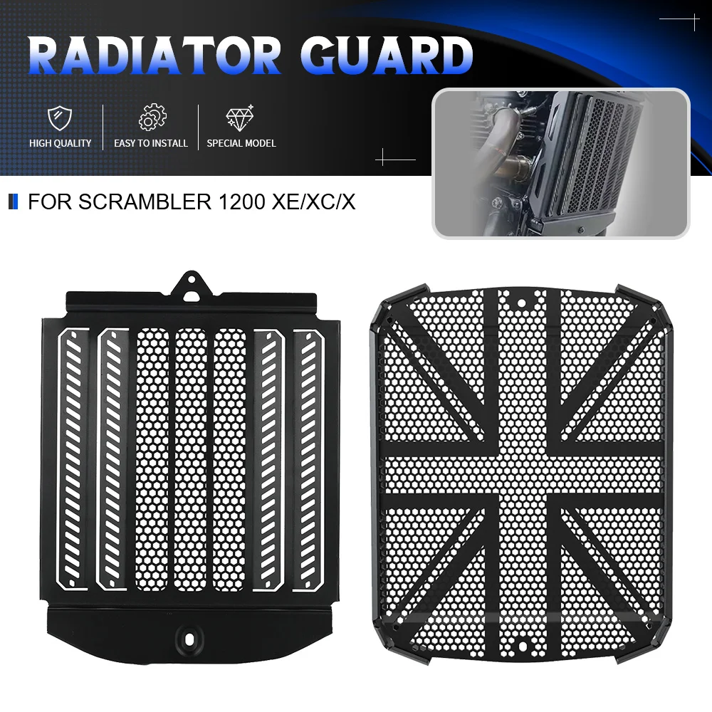 

Motorcycle Radiator Grille Guard Protector 1200XC 2019-2023 1200X 2024-2025 For Scrambler 1200 XE 2019-2021-2022-2023-2024-2025