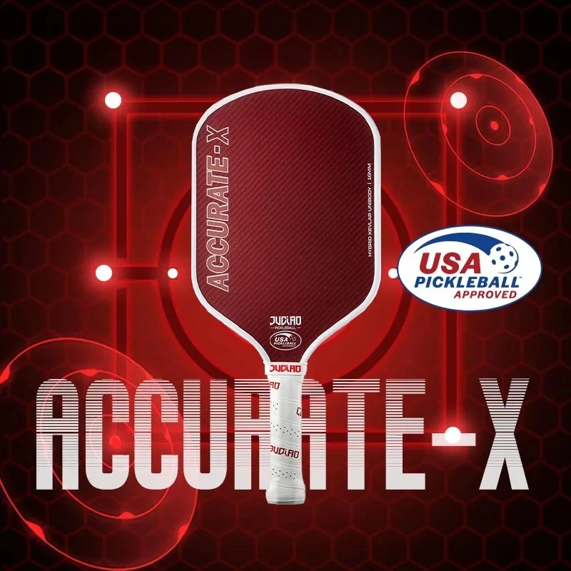 JUCIAO USAPA Approved Kevlar Hybrid Shape Thermoformed Foam Injected Pickleball Paddle 16MM With Power&Spin