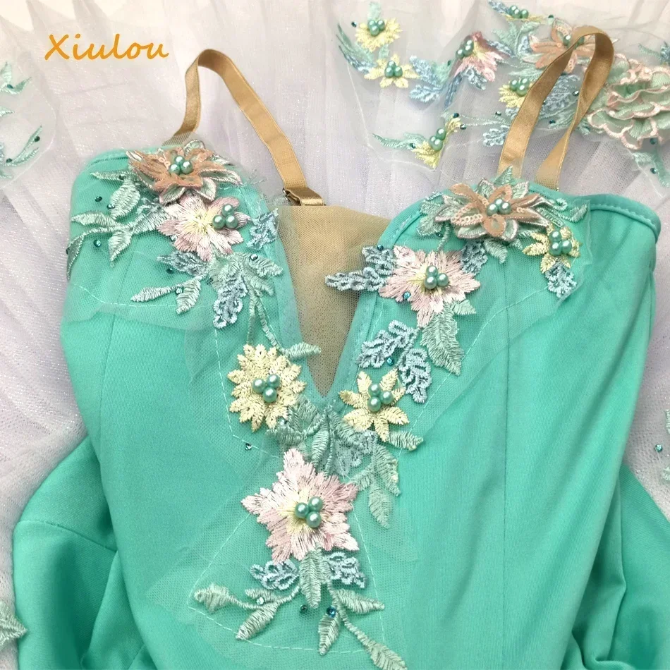 الأبيض المهنية الباليه توتو الاطفال الفتيات الباليه توتو الكبار النساء راقصة الباليه حفلة الكبار أزياء رقص الباليه للفتيات