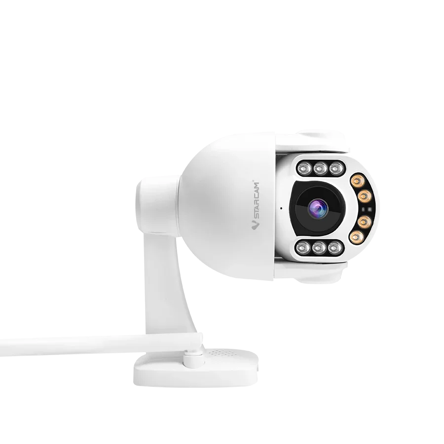 VSTARCAM-Câmera de CCTV Segurança Exterior, 4G, Metal Shell, Energia Solar, Lente Zoom Óptico, Full HD, Equipamento Profissional