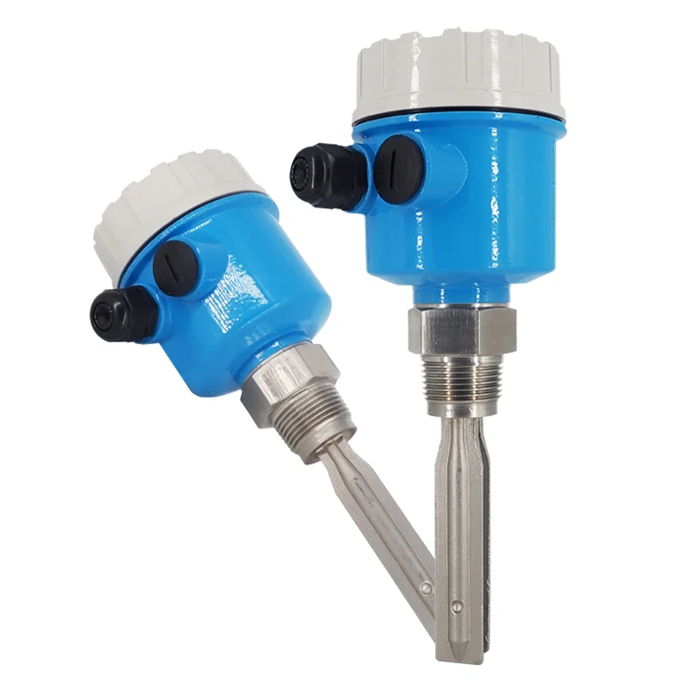 2026 One-piece 24V DC Vibrating Tuning Fork Level Switch for Solids Powder Liquid
