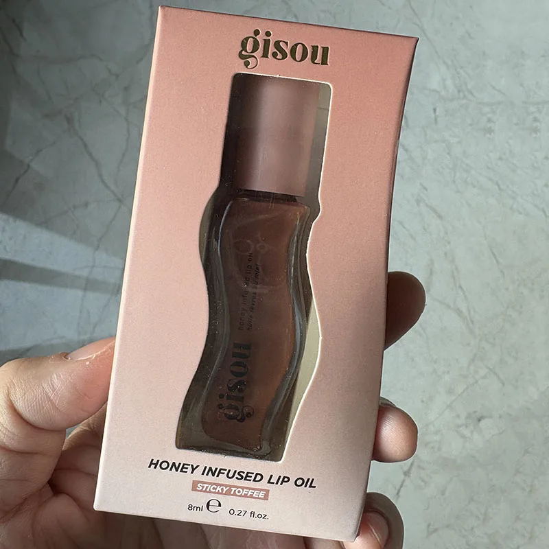 Gisou Original Hydraterende Lippenbalsem Lip Olie Gloss Lippenverzorging Benetitnt Voor Lippen Volume Gevend Exfoliërend Volume Gevend Gloss Olie