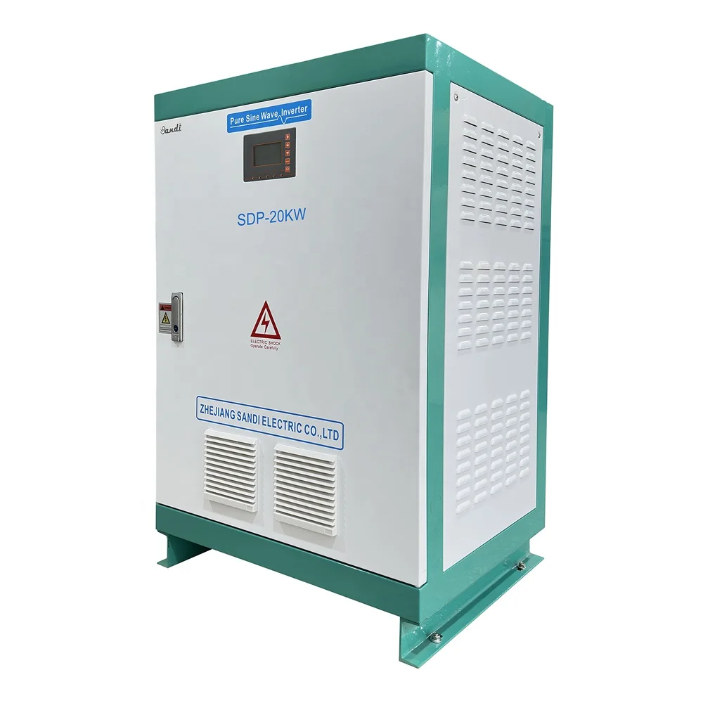 240VDC Input to 415VAC 3 Phase Output Low Frequency Solar Power Inverter 30KW 40KW 50KW with CAN