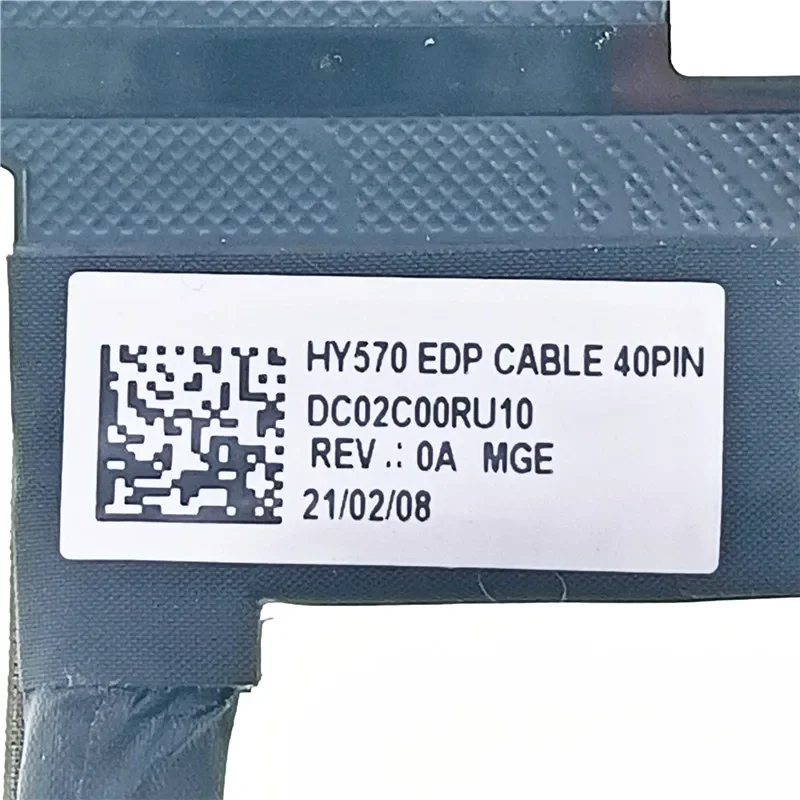 Câble flexible pour écran vidéo pour ordinateur portable Lenovo Legion 5, 17156, 6, HY570, écran LCD LED, ruban de caméra, DC02C00RT00, DC02C00RU00