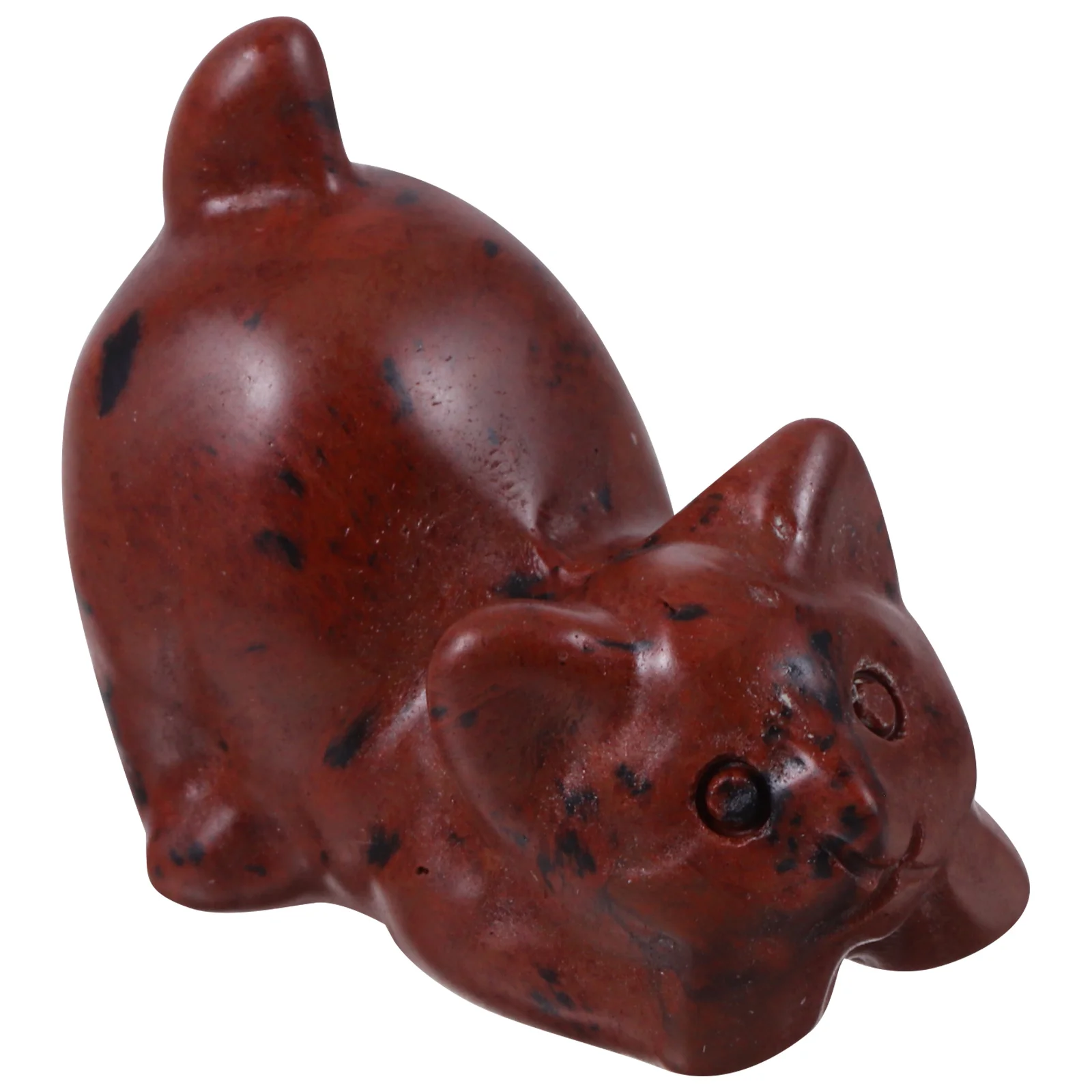 

Hand Carved Obsidian Crystal Sculpture Feng Shui Wealth Statue For Office Lucky For Lovers Figurines Home Decor Crystal Feng