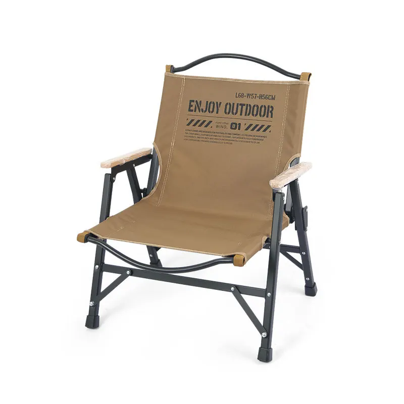 

Outdoor Group Aluminum Alloy Detachable Kermit Chair Folding Tactical Style Camping Style Chair Portable Dropshipping